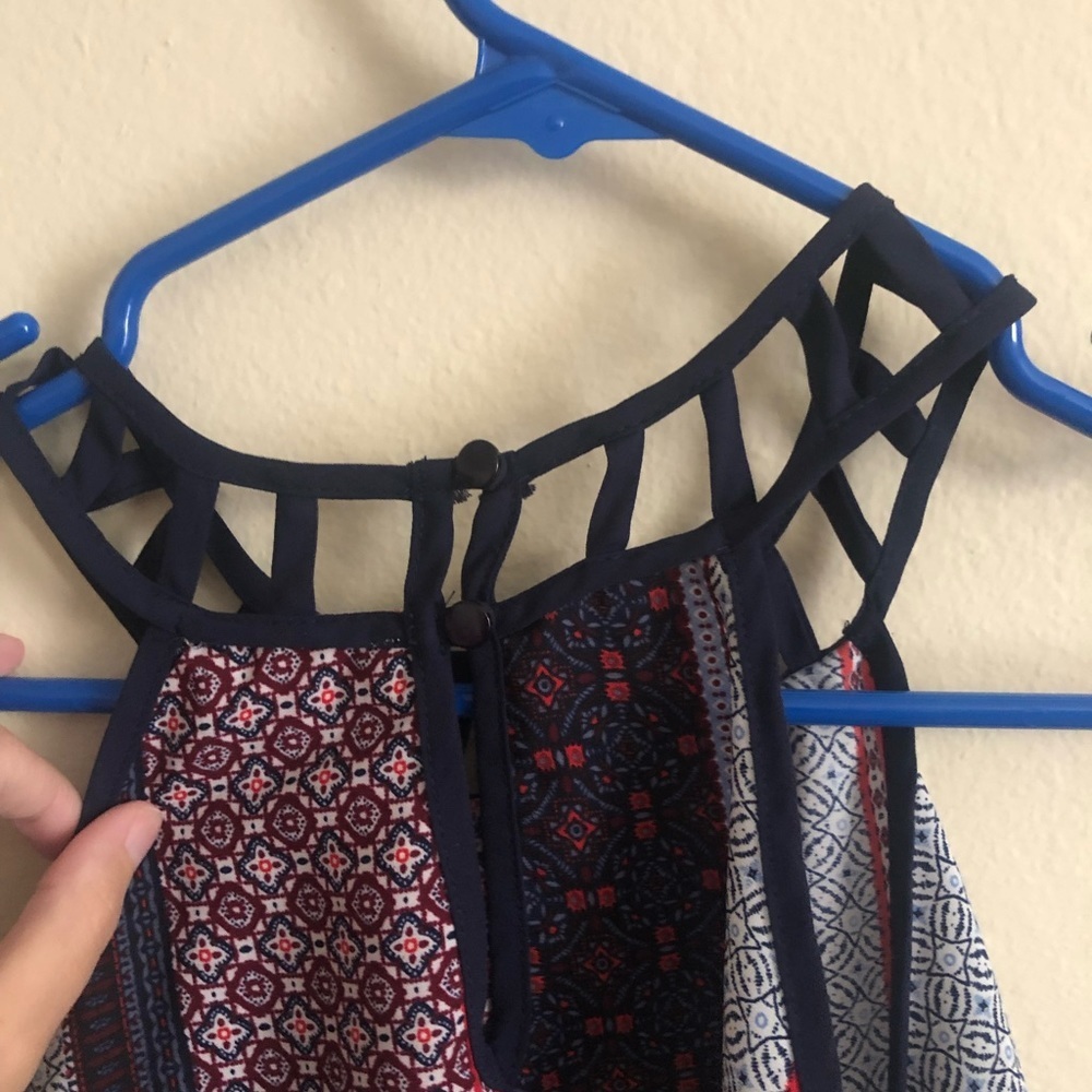 Printed Tank Top - Picture 4 of 5
